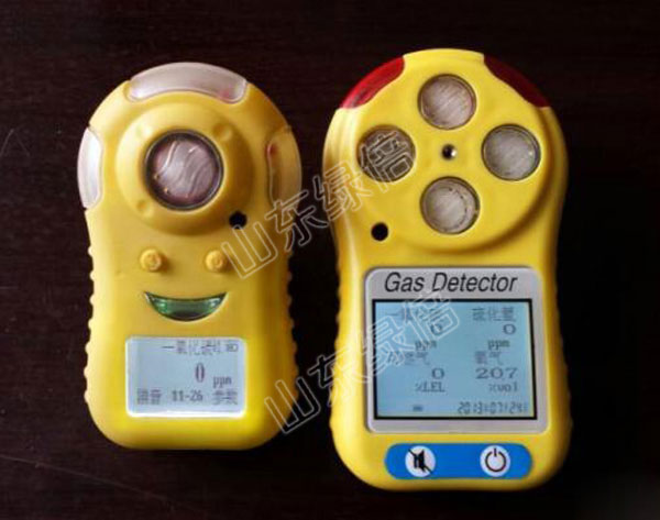 Composite Gas Detector with UK sensor