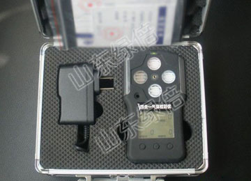 DM100 CH4 CO O2 H2S Four In One Gas Detector 