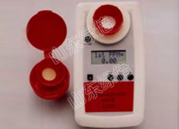 Handheld digital formaldehyde HCHO detector