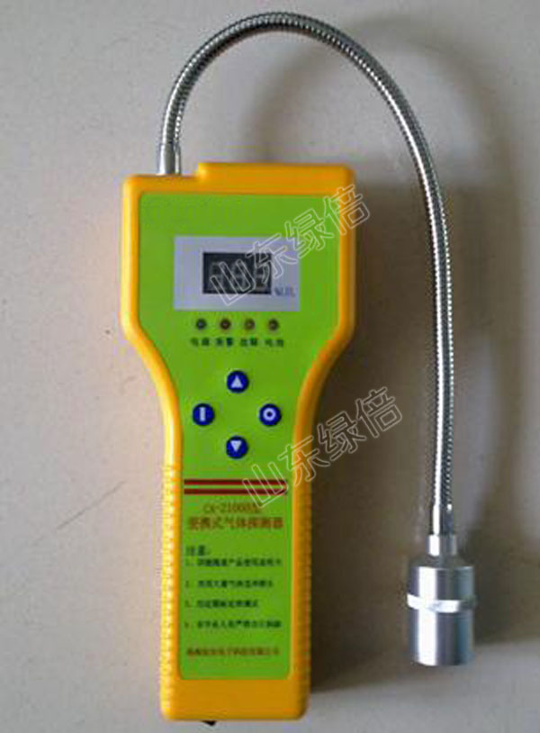 CA-2100H Portable Natural Gas Leak Detector