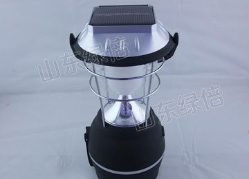 Solar Power Camping Light For Outdoor