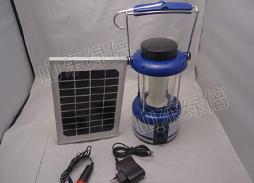 Solar Power Camping Light For Outdoor