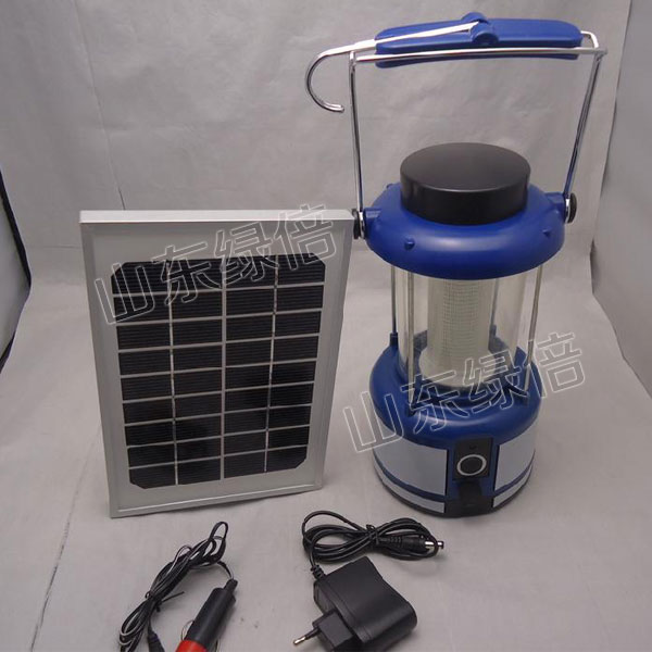 Solar Power Camping Light For Outdoor