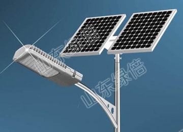 Lithium Battery Integrated Solar Led Street Light