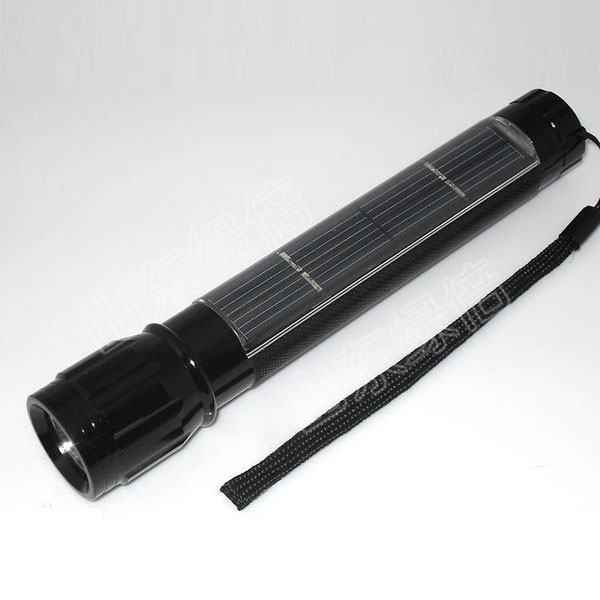 New Style Solar Led Flashlight