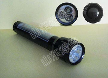 New Style Solar Led Flashlight