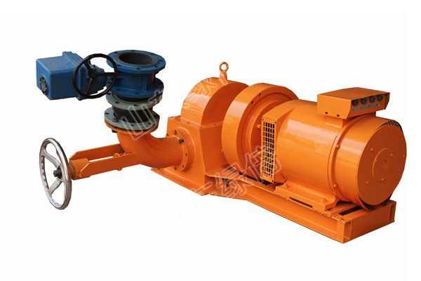 30KW Impact Export Impulse Hydraulic Turbine Generator