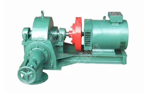 30KW Impact Export Impulse Hydraulic Turbine Generator