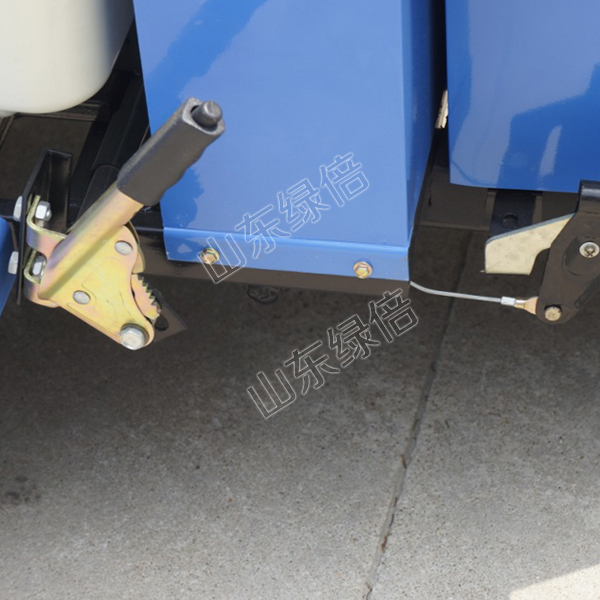 LB-BJ-C502 Electric Ride On Garbage Cleaning Tricycle Car