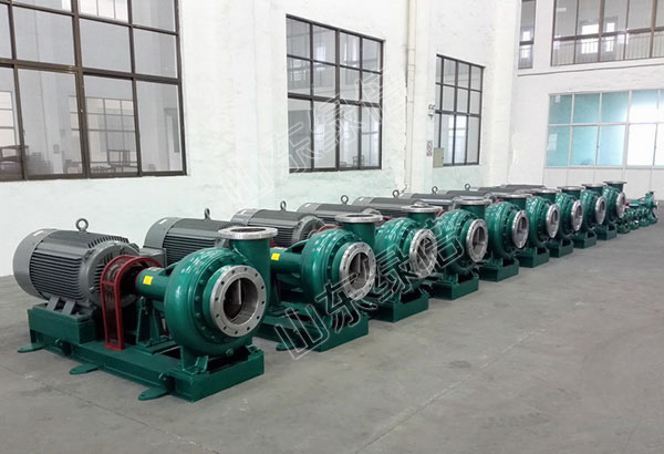 TL Series Desulphurization Circulating Pump FGD Pump