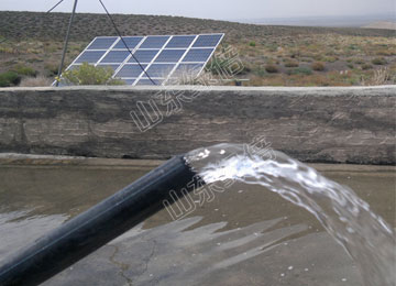 Dc Solar Submersible Water Pump 