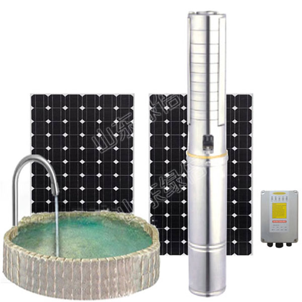 Dc Solar Submersible Water Pump 