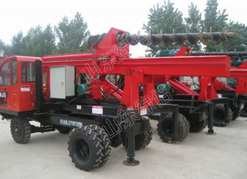 High Performance Hydraulic Pile Driver