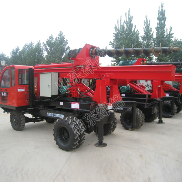 High Performance Hydraulic Pile Driver