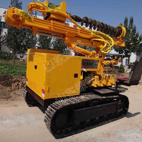 Solar Project Screw Pile Driver 