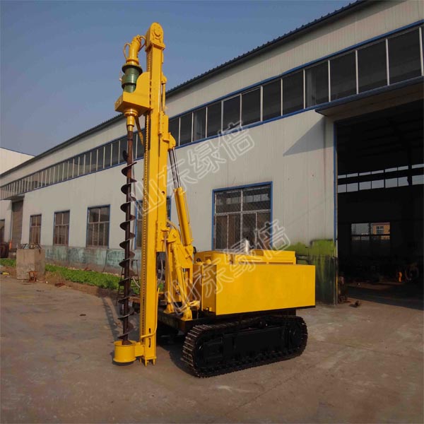 Solar Project Screw Pile Driver 