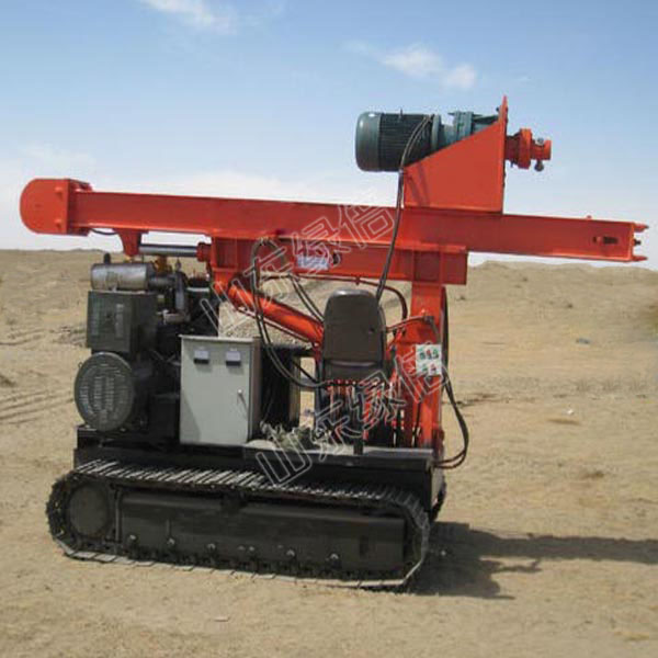 Solar Project Screw Pile Driver 