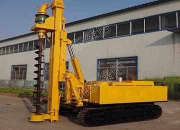 Solar Project Screw Pile Driver  