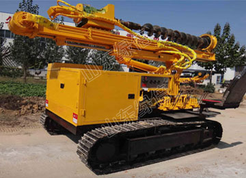 Solar Project Screw Pile Driver  