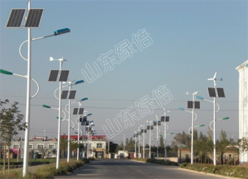 LED Scenery Complementary Solar Street Light