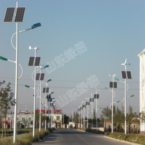 LED Scenery Complementary Solar Street Light