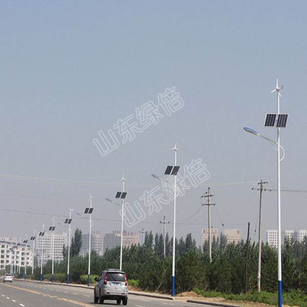 LED Scenery Complementary Solar Street Light