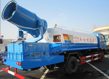 SINOTRUK HOWO Dust Suppression Spray Cannon Truck