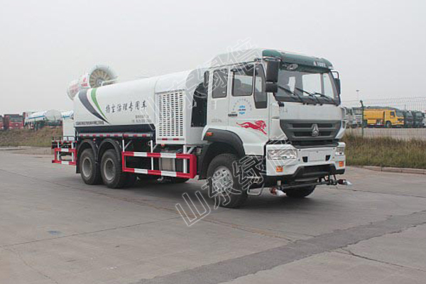 Dongfeng 6X4 High Quality Dust Suppression Truck