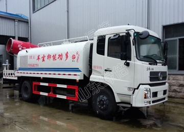 Dongfeng Environmental Protection Dust Suppression Truck