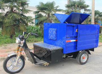 Electrical Garbage Dumping Tricycle