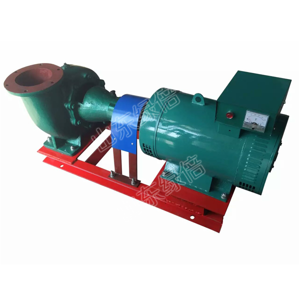 Radial Flow 5kw Mini Hydro Generator In Line Water Turbine