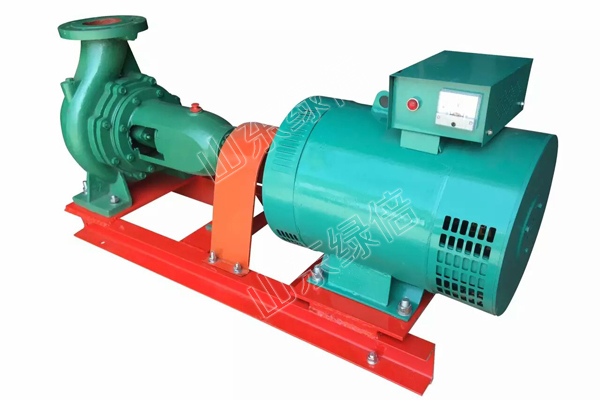 5kW Pressure Inlet Axial Flow Hydro Power Station