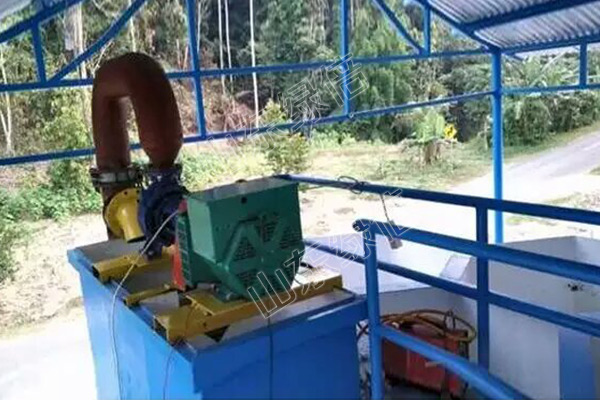 8kW Excitation Hydro Electric Generator