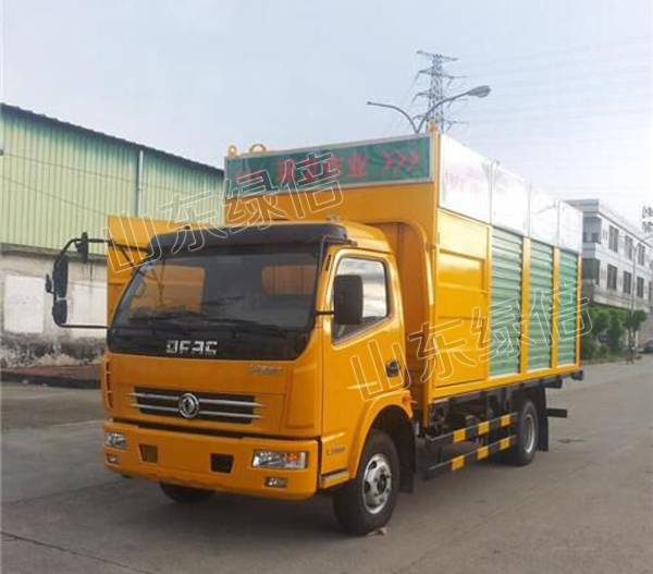 Purification Vehicle-Wet And Dry Sewage Separation Truck