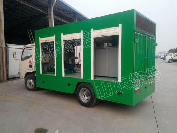 Purification Vehicle-Wet And Dry Sewage Separation Truck