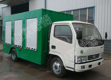 Purification Vehicle-Wet And Dry Sewage Separation Truck