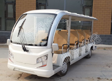 14 Seats Electric Tourist Bus/ Sightseeing Bus 