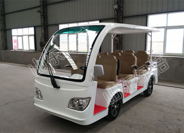 8 Seats Electric Sightseeing Tourist Car