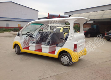8 Seats Electric Sightseeing Tourist Car