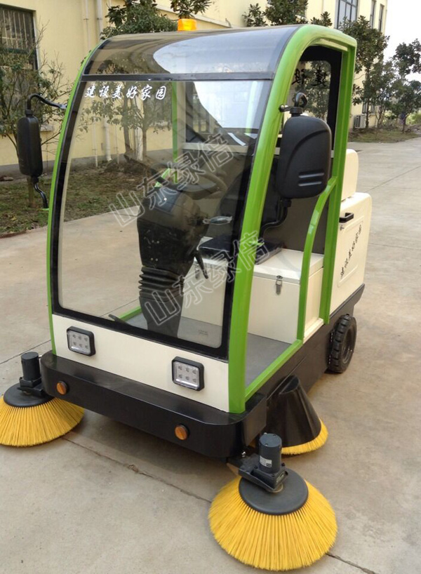 LB-1800 Intelligent Ride On Floor Sweeper