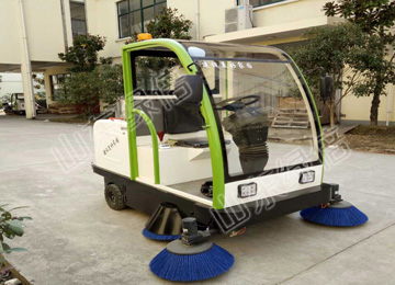 LB-2160 Intelligent Drive Vacuum Sweeper