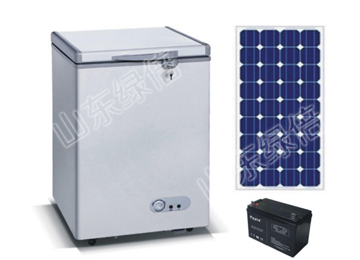 Solar DC Freezer