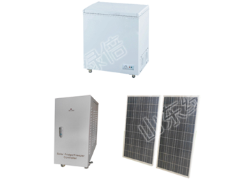 Solar DC Freezer