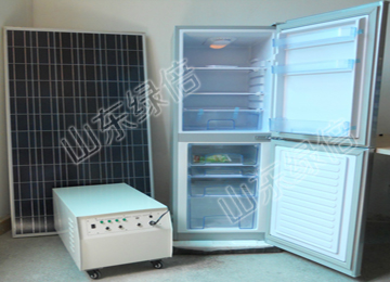 Solar Power Refrigerator