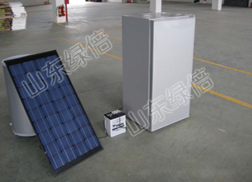 Solar Power Refrigerator