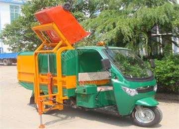 Electric Waste Truck Container Garbage Truck