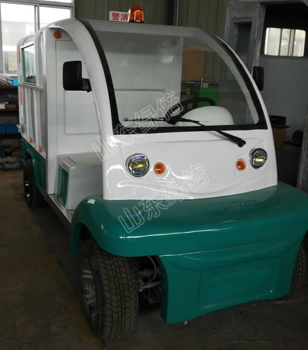 Electric Garbage Vehicle