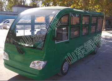 11 Seats Electric Shuttle Resort Car