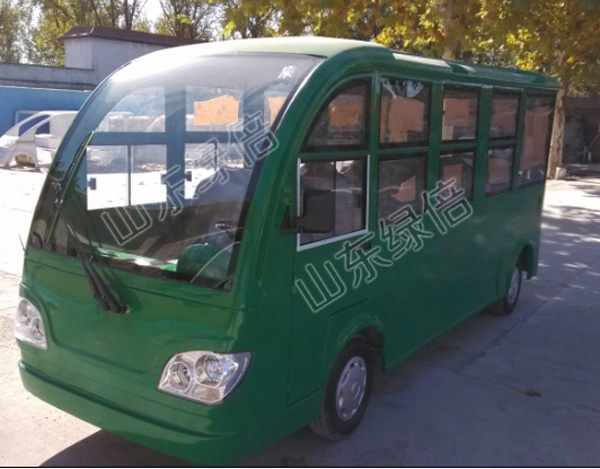 11 Seats Electric Shuttle Resort Car