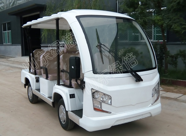 8 Seats Electric Shuttle Car 